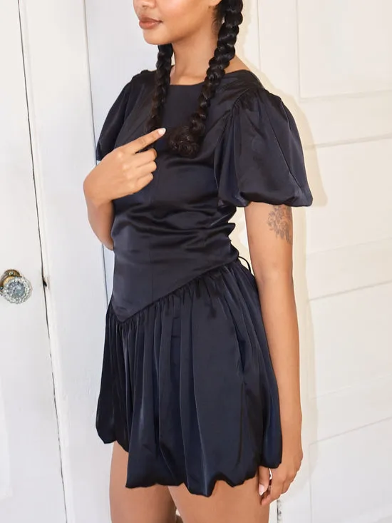 Dresses Women Lisa Says Gah Nivola Dress Onyx
