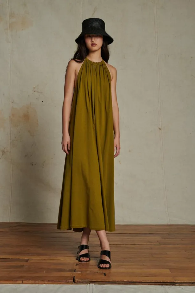 Dresses Women Soeur AMEL DRESS Khaki