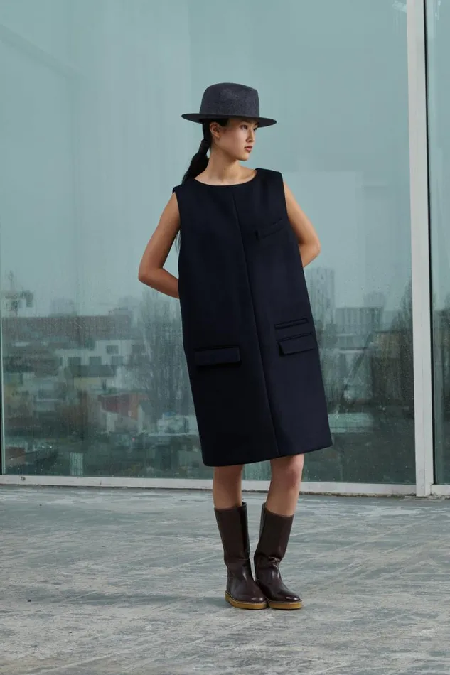Dresses Women Soeur VERONIQUE DRESS Navy