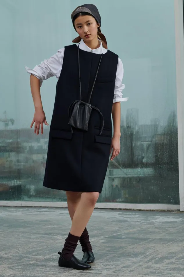Dresses Women Soeur VERONIQUE DRESS Navy