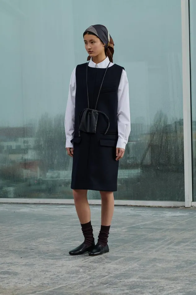 Dresses Women Soeur VERONIQUE DRESS Navy