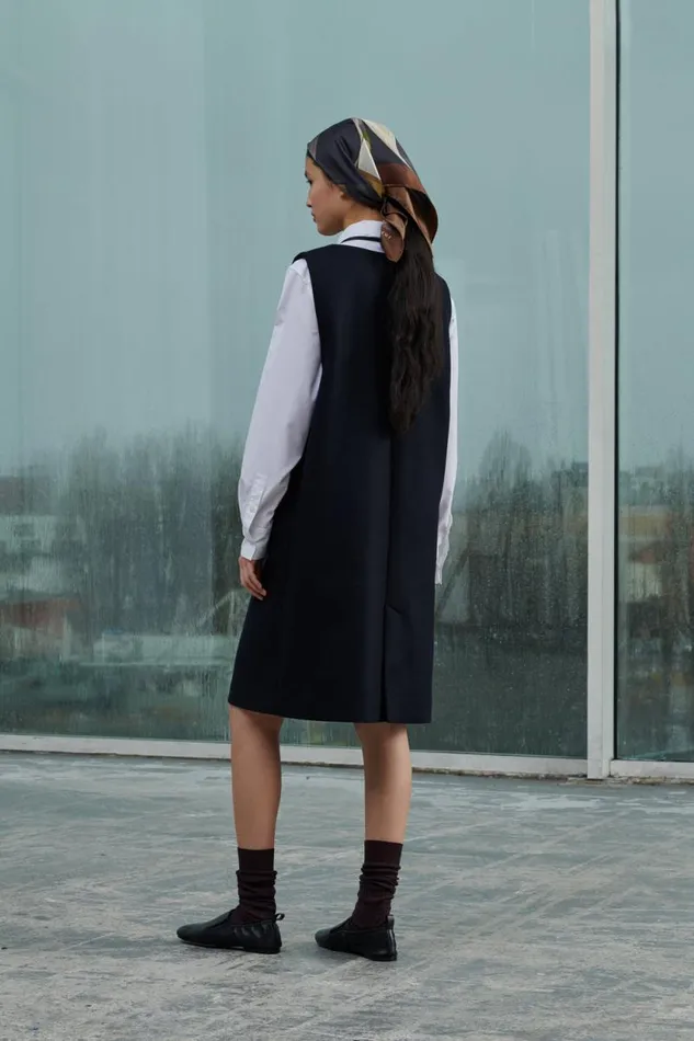 Dresses Women Soeur VERONIQUE DRESS Navy