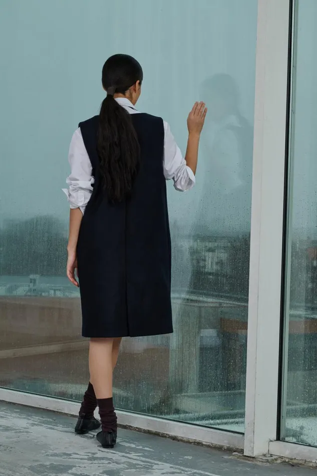 Dresses Women Soeur VERONIQUE DRESS Navy
