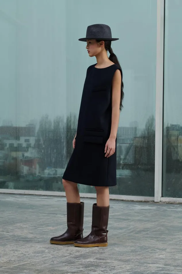 Dresses Women Soeur VERONIQUE DRESS Navy