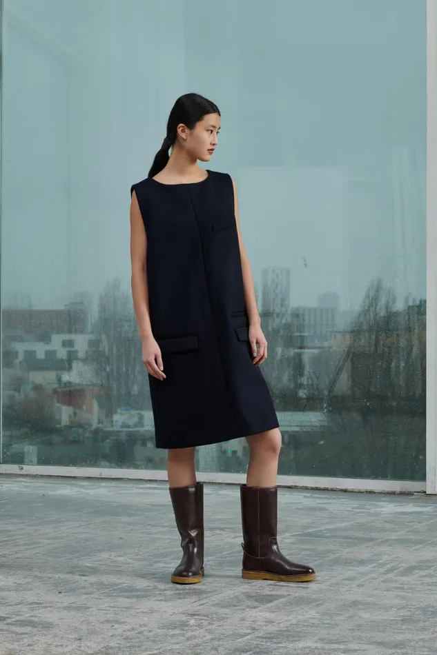 Dresses Women Soeur VERONIQUE DRESS Navy