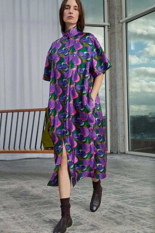 Dresses Women Soeur WITTY DRESS Multico Pink