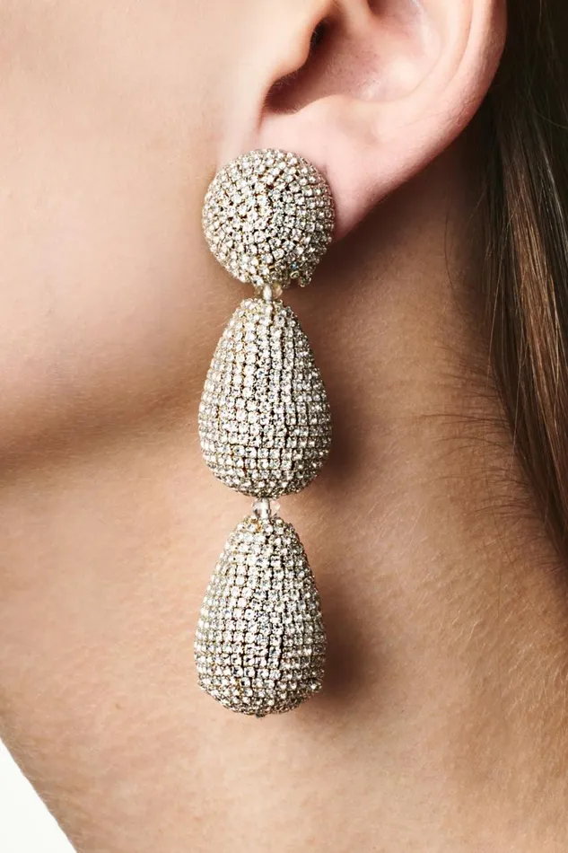 Earrings Women Sachin and Babi Arielle Earrings 8211 Crystals