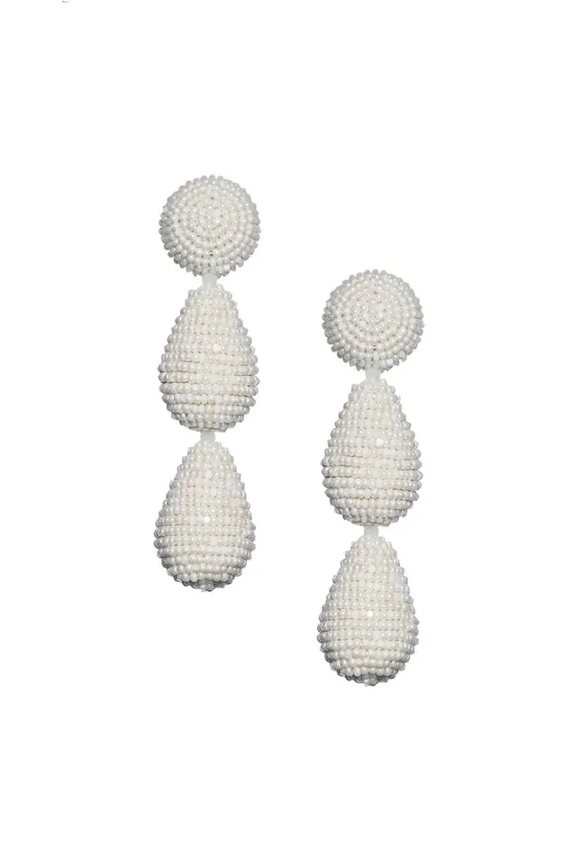 Earrings Women Sachin and Babi Arielle Earrings 8211 Smooth Beads