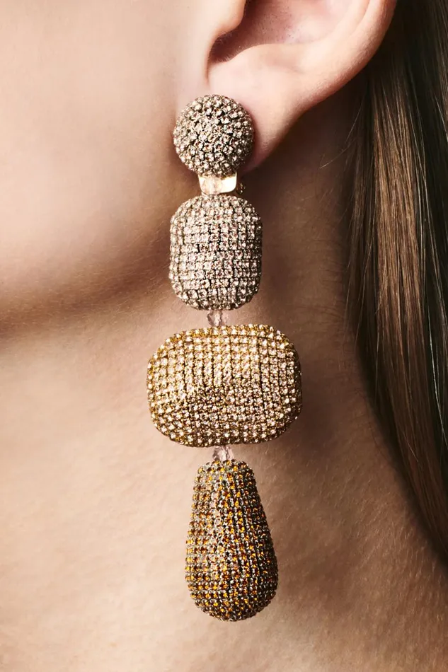 Earrings Women Sachin and Babi Josephine Earrings 8211 Crystals