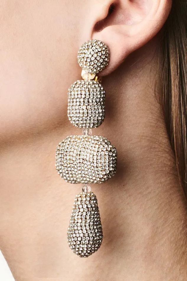 Earrings Women Sachin and Babi Josephine Earrings 8211 Crystals