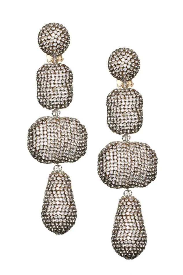 Earrings Women Sachin and Babi Josephine Earrings 8211 Crystals