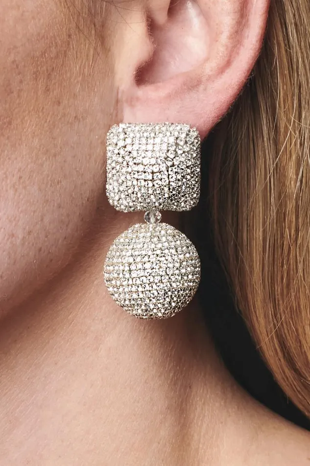 Earrings Women Sachin and Babi Lydia Earrings 8211 Crystals