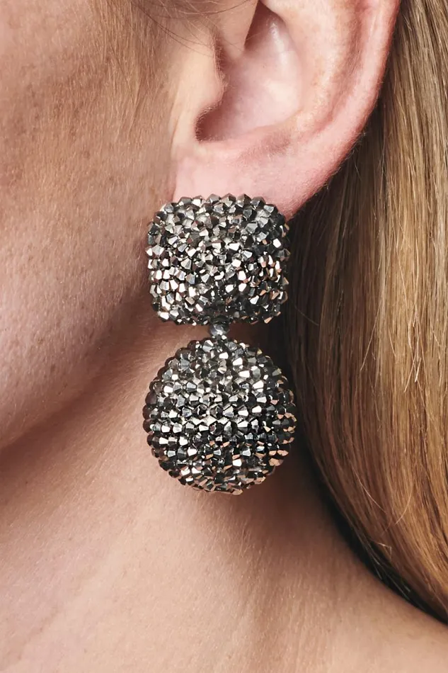 Earrings Women Sachin and Babi Lydia Earrings 8211 Metallic Beads