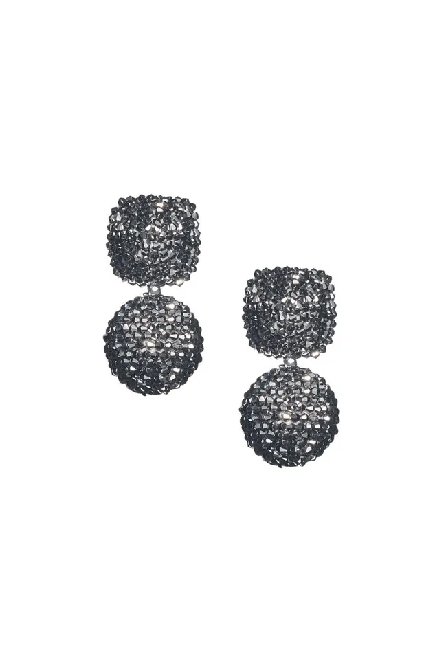 Earrings Women Sachin and Babi Lydia Earrings 8211 Metallic Beads
