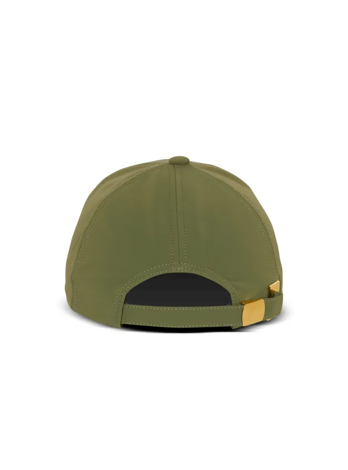 Embroidered Paris Cap Khaki Men Balmain Hats And Caps