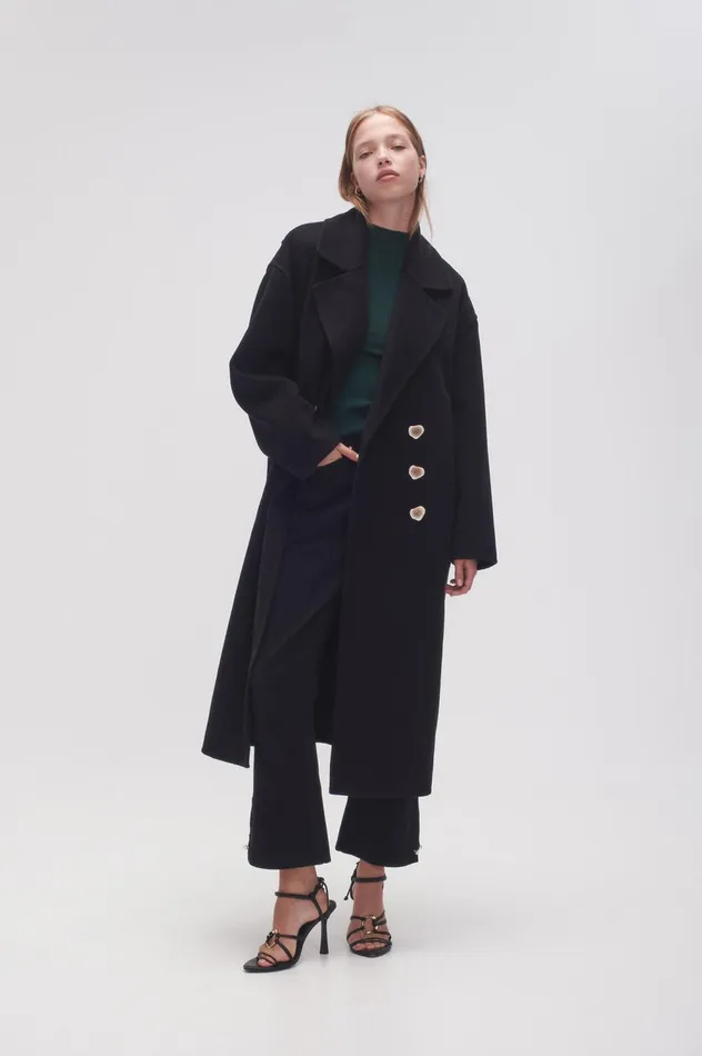 Encircled Coat Black Women Aje Blazers Jackets 038 Coats