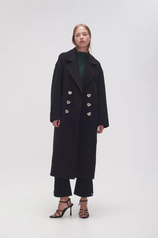 Encircled Coat Black Women Aje Blazers Jackets 038 Coats