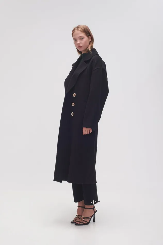 Encircled Coat Black Women Aje Blazers Jackets 038 Coats