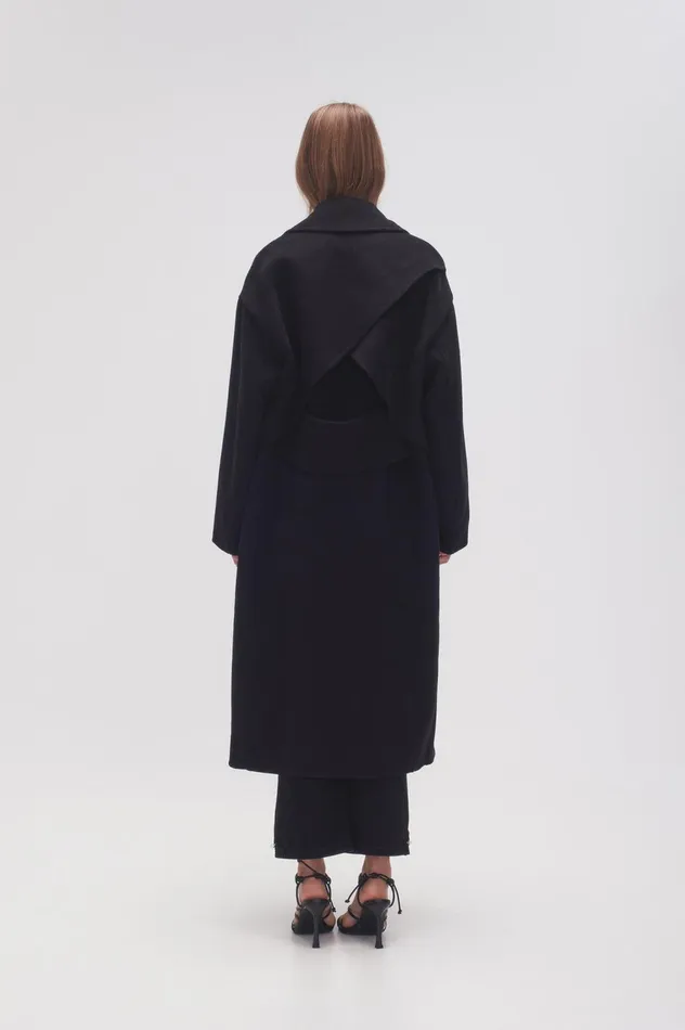 Encircled Coat Black Women Aje Blazers Jackets 038 Coats