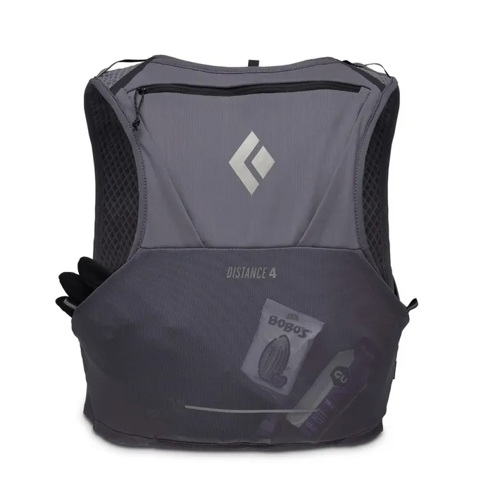 Equipment Running Packs and Vests Black Diamond Distance 4 Hydration Vest Black Diamond Trail Gear