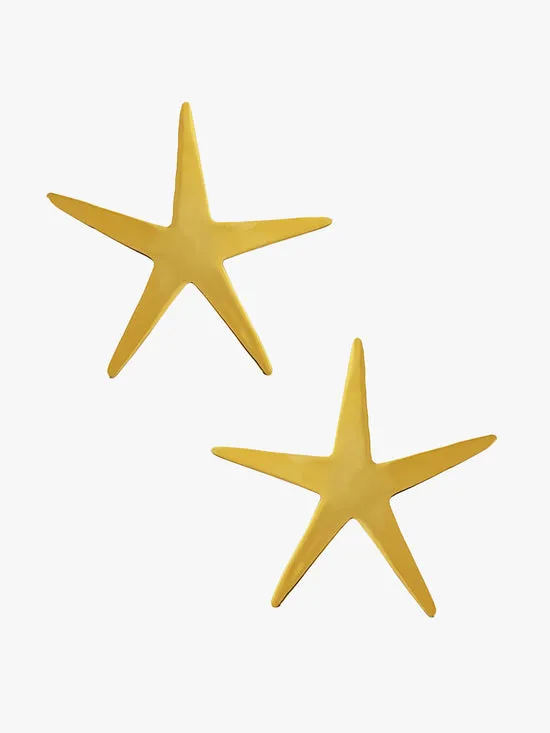 Esther Star Earrings Gold Jewelry Lisa Says Gah Women