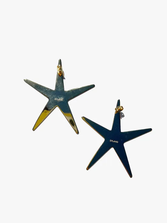 Esther Star Earrings Gold Jewelry Lisa Says Gah Women