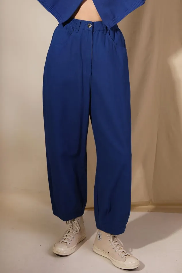 Fergus Trouser Cobalt Womens LF Markey Trousers