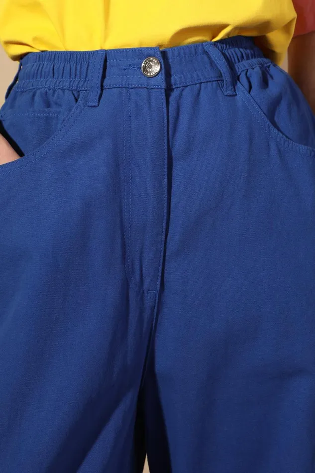 Fergus Trouser Cobalt Womens LF Markey Trousers