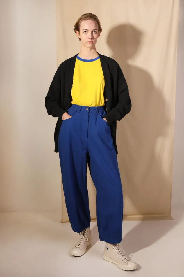 Fergus Trouser Cobalt Womens LF Markey Trousers
