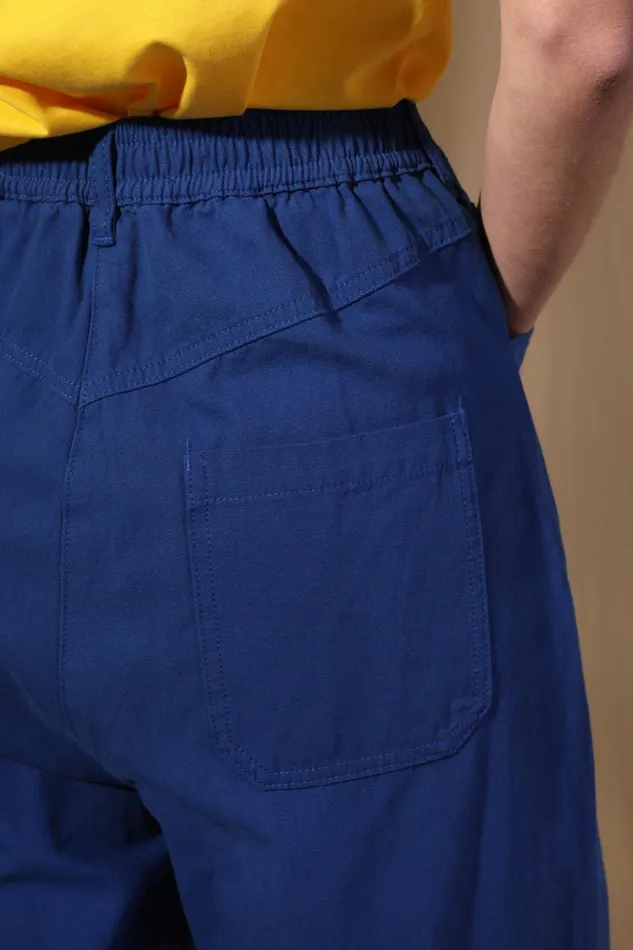 Fergus Trouser Cobalt Womens LF Markey Trousers