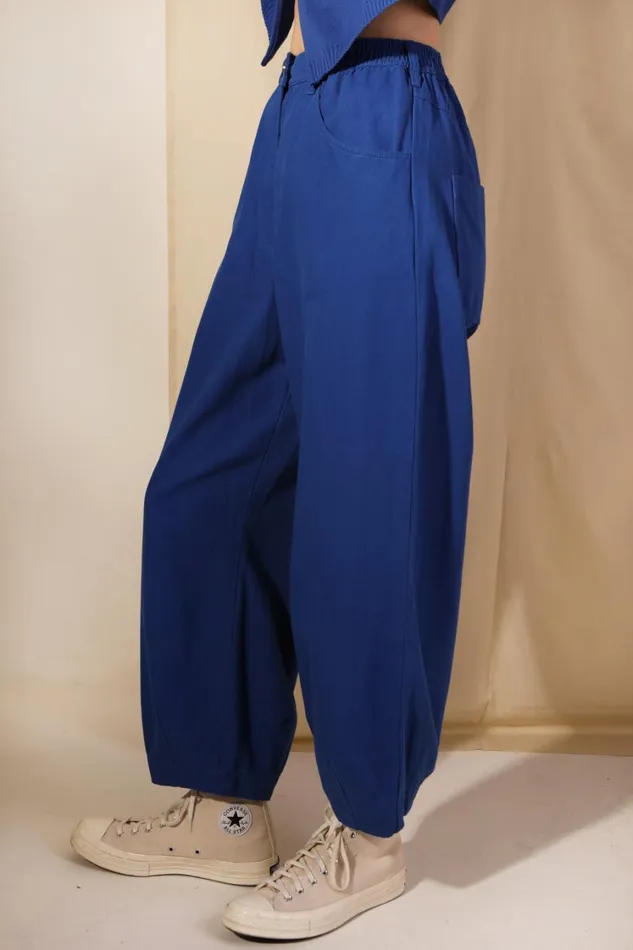 Fergus Trouser Cobalt Womens LF Markey Trousers