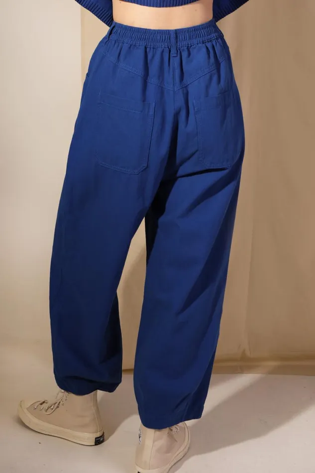 Fergus Trouser Cobalt Womens LF Markey Trousers