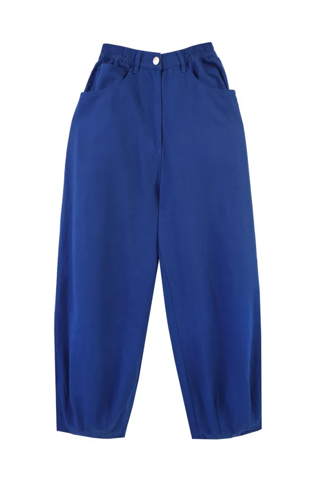Fergus Trouser Cobalt Womens LF Markey Trousers