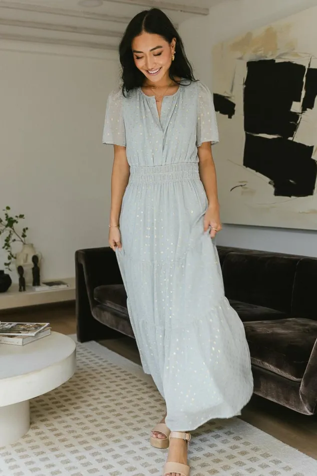 Fiona Maxi Dress In Blue Blue Women Bohme Dresses