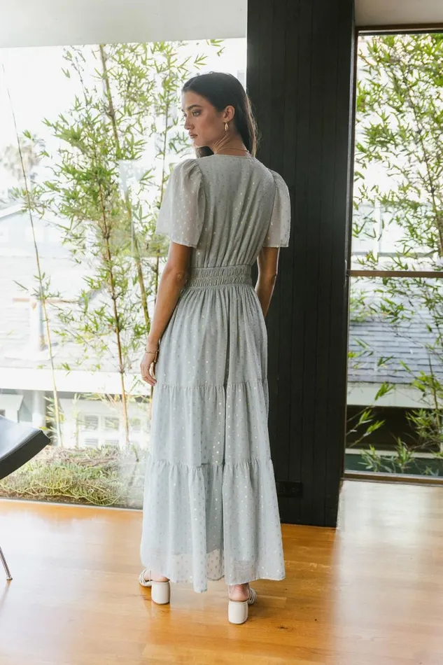 Fiona Maxi Dress In Blue Blue Women Bohme Dresses