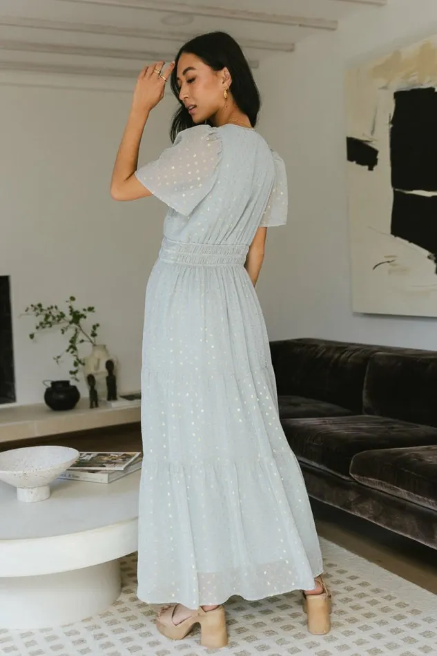 Fiona Maxi Dress In Blue Blue Women Bohme Dresses