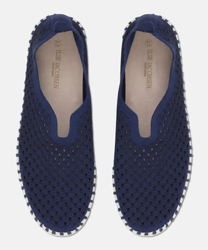 Flats 8211 Dark Indigo Shoes Ilse Jacobsen Tulip Flats Flats 8211 Dark Indigo Shoes Ilse Jacobsen Tulip Flats