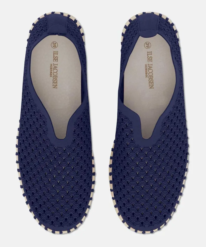 Flats 8211 Dark Indigo Shoes Ilse Jacobsen Tulip Flats Flats 8211 Dark Indigo Shoes Ilse Jacobsen Tulip Flats