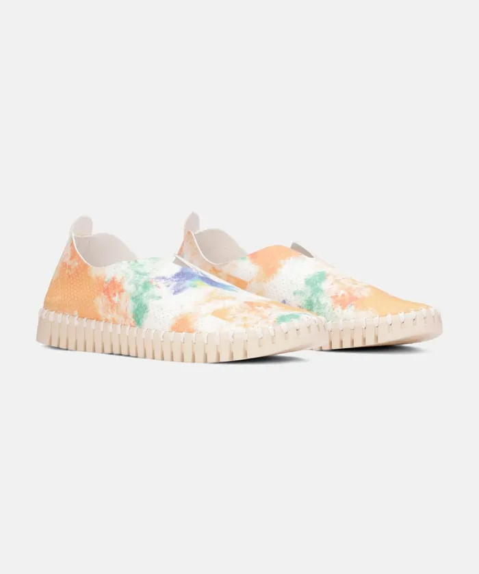 Flats 8211 Dark Melon Shoes Ilse Jacobsen Tulip Flats