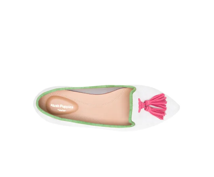 Flats and SlipOns Women Hush Puppies Sadie Tassel SlipOn Vapor Grey Suede Flats and SlipOns Women Hush Puppies Sadie Tassel SlipOn Vapor Grey Suede