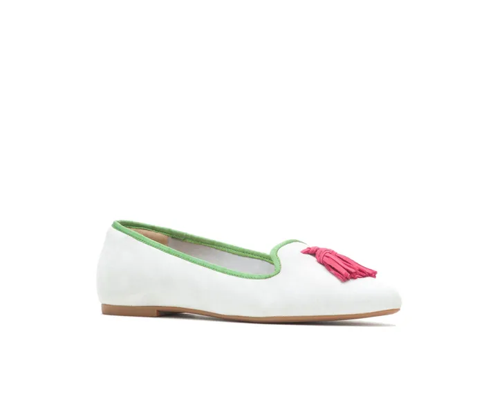 Flats and SlipOns Women Hush Puppies Sadie Tassel SlipOn Vapor Grey Suede Flats and SlipOns Women Hush Puppies Sadie Tassel SlipOn Vapor Grey Suede