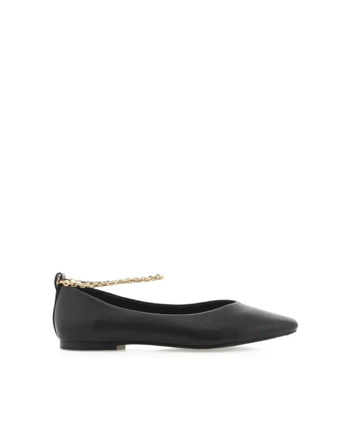Flats Billini Ballet Flats LEANNA BLACK