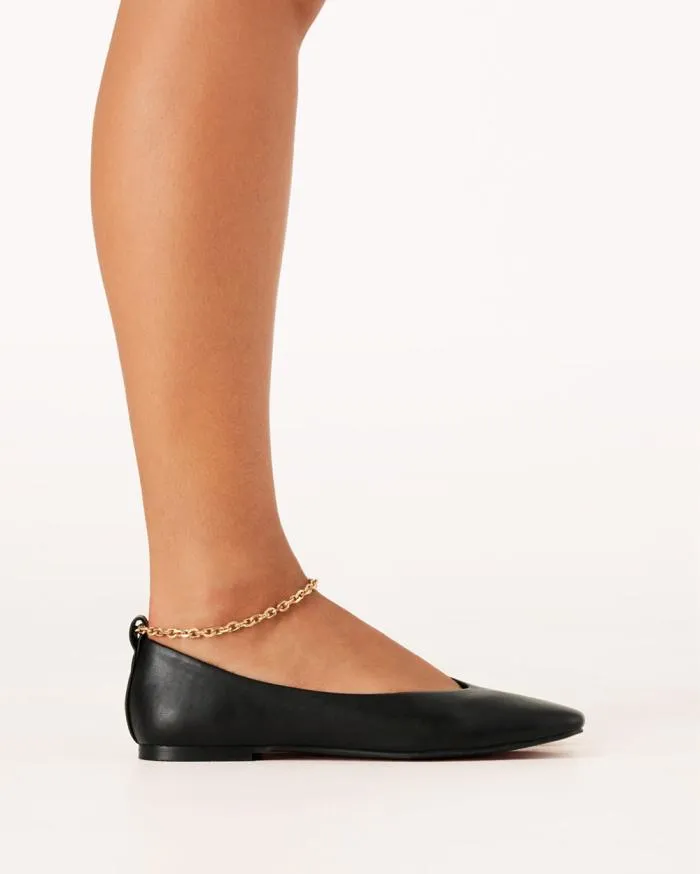 Flats Billini Ballet Flats LEANNA BLACK