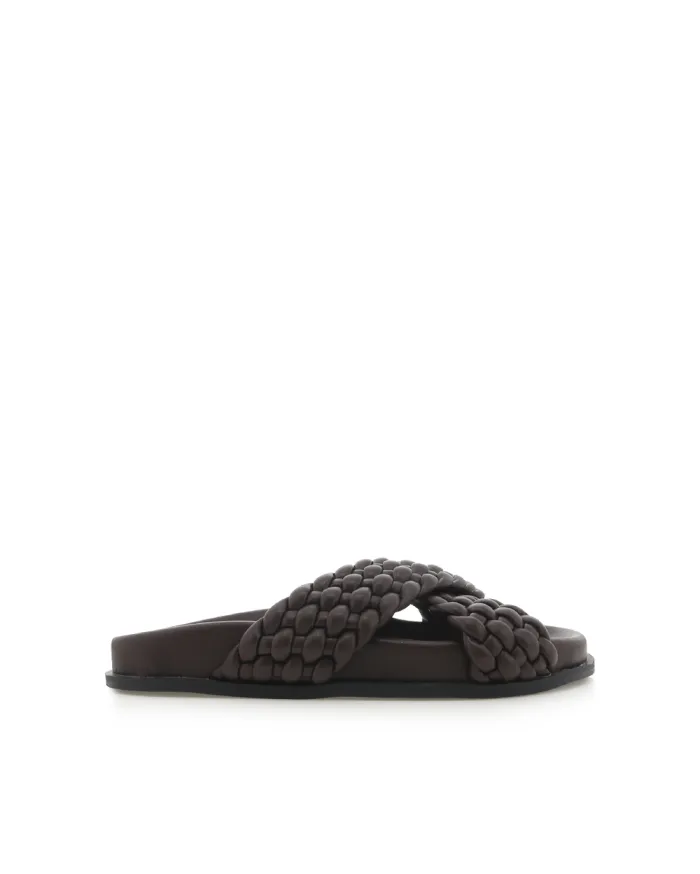 Flats Billini Sandals and Slides BOWIE UMBER