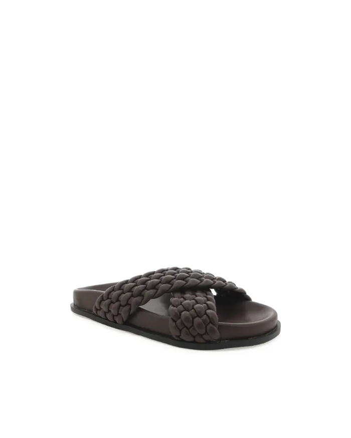 Flats Billini Sandals and Slides BOWIE UMBER