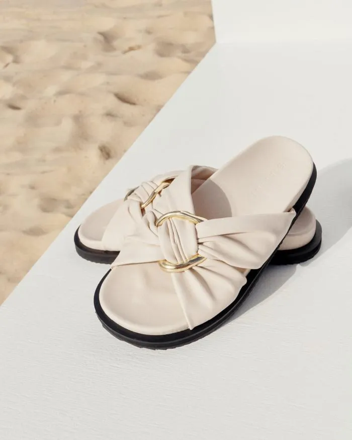 Flats Billini Sandals and Slides TANYA BONE