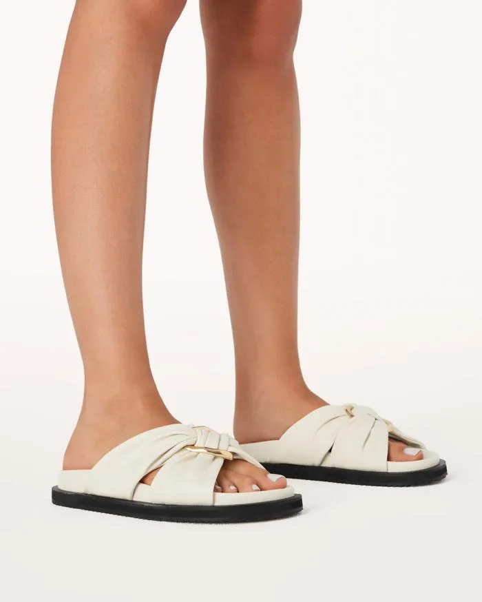 Flats Billini Sandals and Slides TANYA BONE