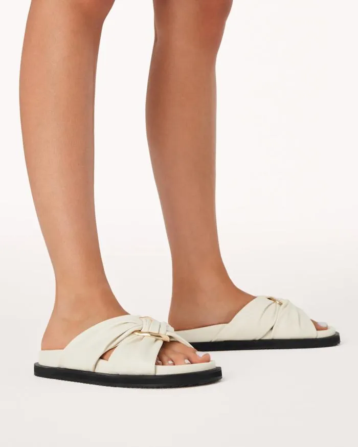Flats Billini Sandals and Slides TANYA BONE