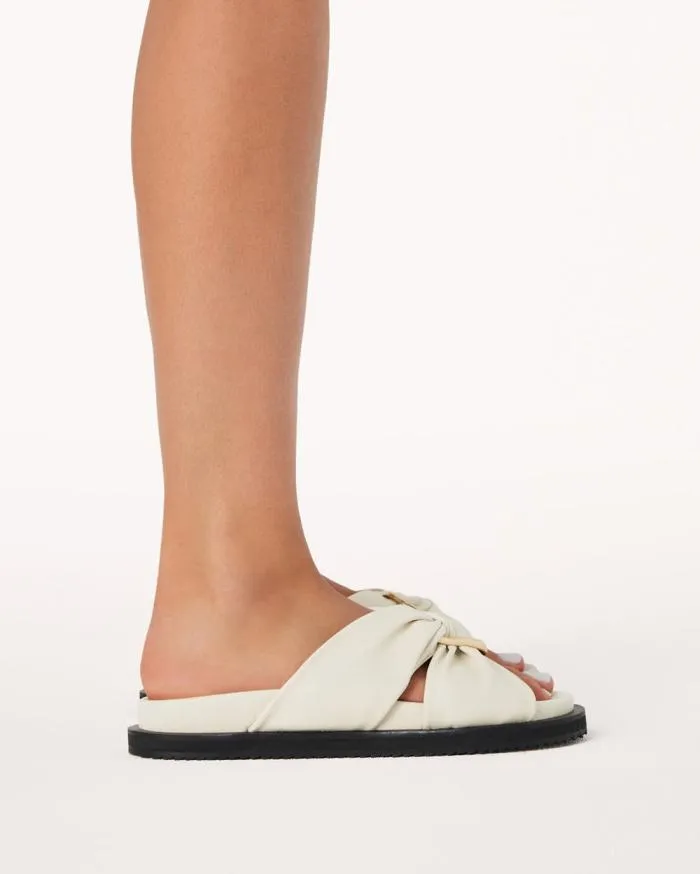 Flats Billini Sandals and Slides TANYA BONE