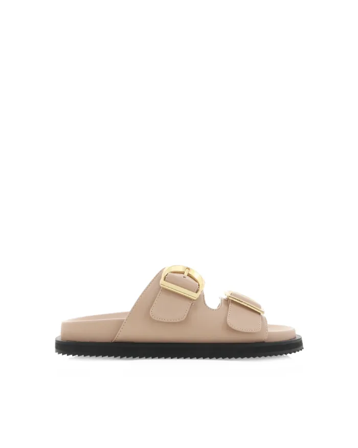 Flats Billini Sandals and Slides TAYO CASHEW
